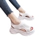 thumbnail image 5 of Sandalias transpirables de moda para mujer, sandalias casuales con boca de pez y fondo de bizcocho Wmkox8yii  shjk5387, 5 of 5