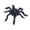 30 CM, variant on Halloween Realistic Black Stuffed Spider, Giant Plush Halloween Decoration, Soft Cuddly Prank Toy 60 cm, Perfect for Spooky Parties and Home Decor