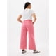 thumbnail image 4 of Jeans de Mujer GAP de Cintura Alta y Pierna Ancha en Color Coral Candy Talla 34, 4 of 6