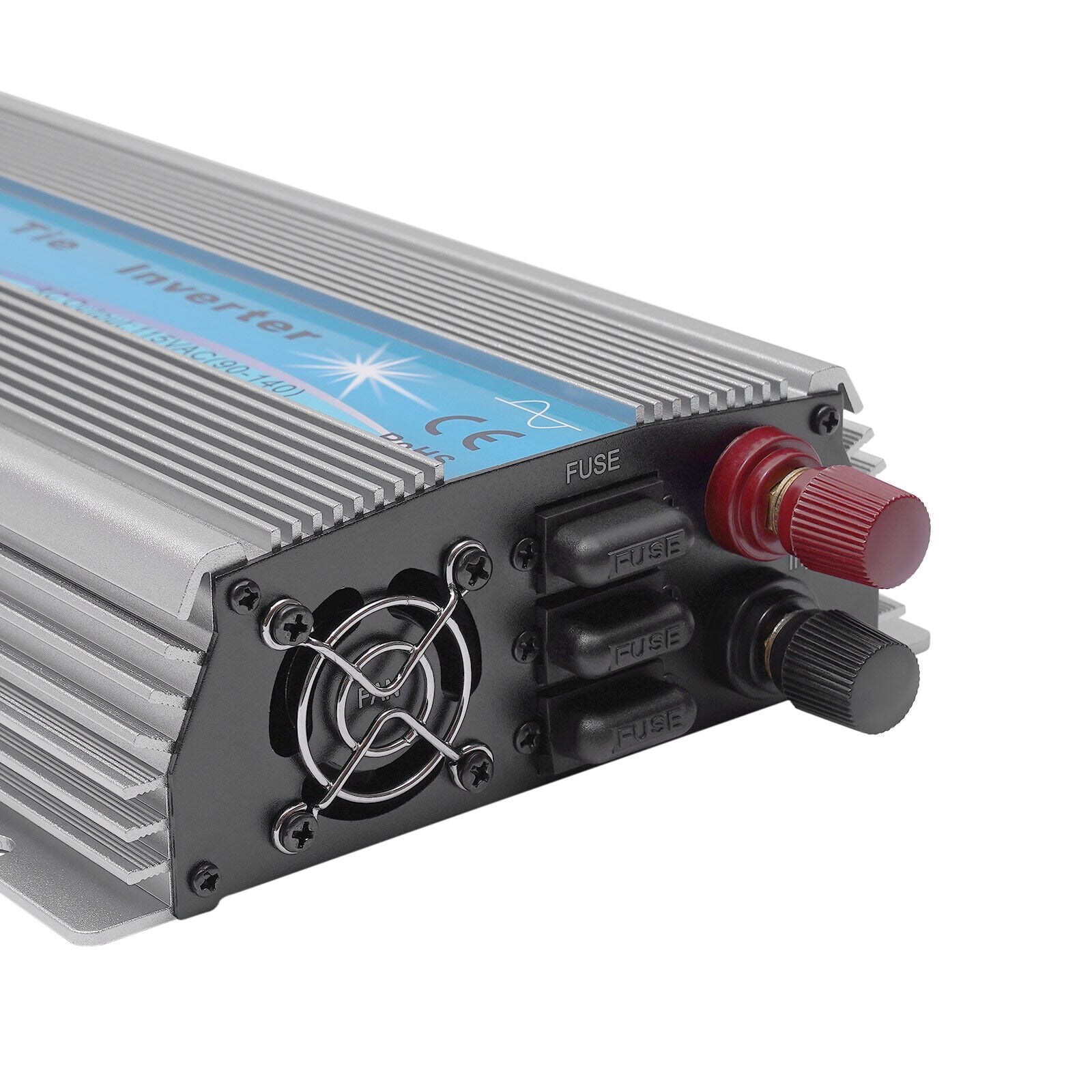 1000W MPPT Grid Tie Solar Inverter AC 90V-140V Output Pure Sine Wave Inverter