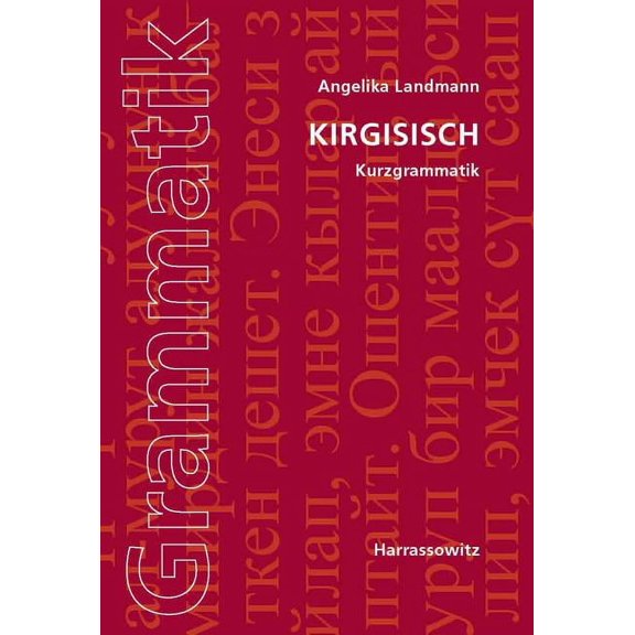 Kirgisisch. Kurzgrammatik