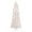 White, variant on YESSW 4ft Prelit Artificial Hinged Slim Pencil Christmas Tree with Warm White Lights, Full Branch Tips, Good Choice Decoration for Xmas Holiday,Green