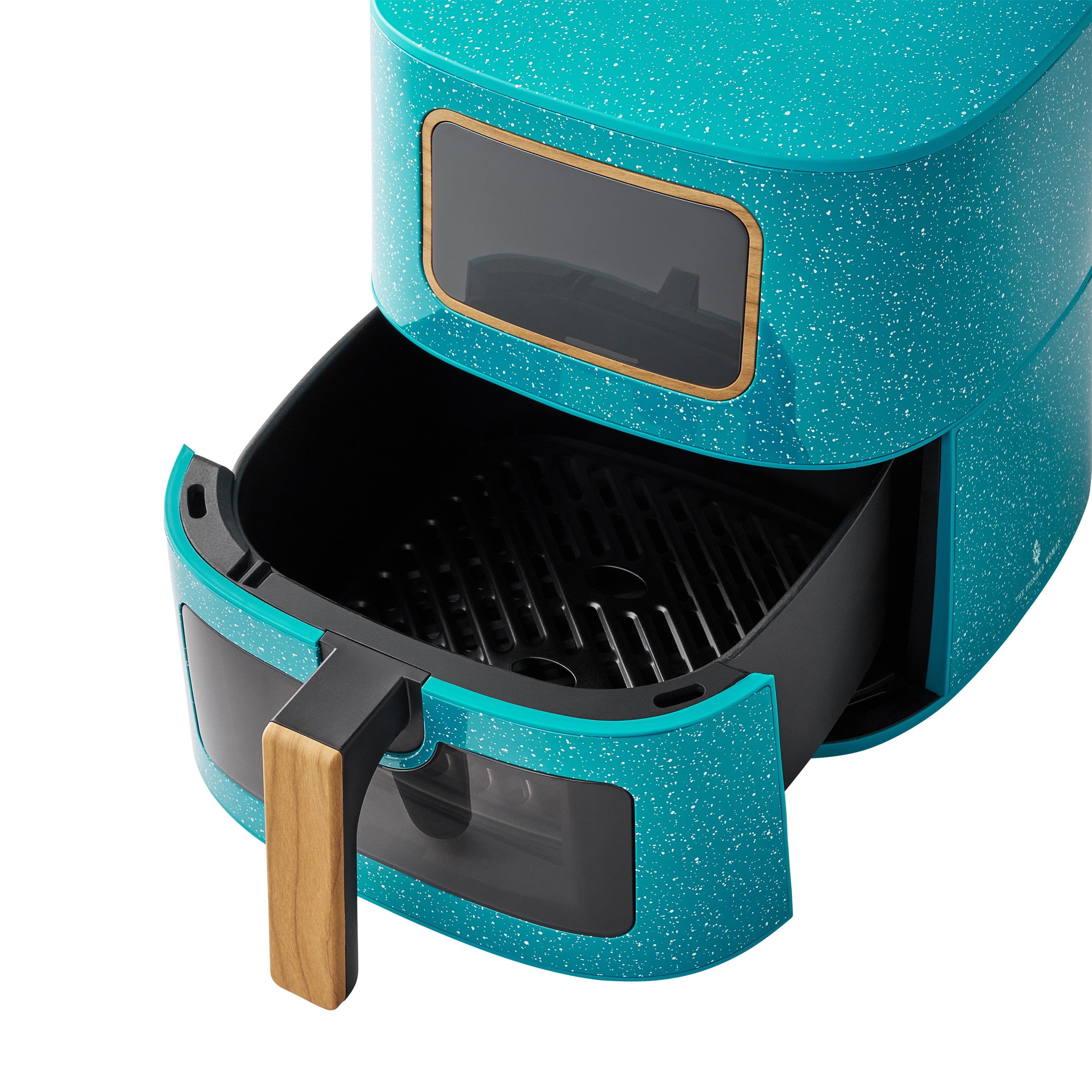 The Pioneer Woman Air Fryer Teal Speckle 5.8 Quart