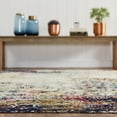 thumbnail image 2 of Modern Abstract Indoor/Outdoor Area Rug Gold/Pink 8'6" x 11'6" 9' x 12' Indoor,Outdoor Patio,Bedroom,Dining Room Rectangle, 2 of 5