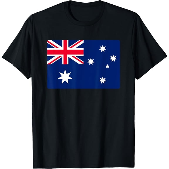 t-shirt Australian Flag of Australia AU Souvenir Men Women Kids T-Shirt.