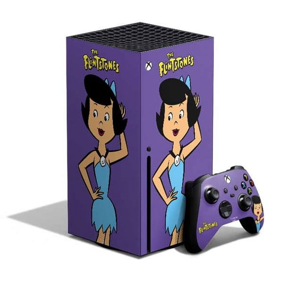 Skinit Cartoons Betty Rubble Xbox Series X Bundle Skin