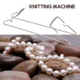 thumbnail image 2 of Máquina de tejer Simple Diy, Kit de telar de cuentas de Metal, telar de joyería Compatible con tejido, collar, pulsera, artesanía Diy, 2 of 5
