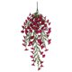 thumbnail image 2 of Simulated Fake Flower Wall Hanging Outdoor Garden Hanging Basket Decoration, 2 of 5