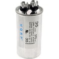 thumbnail image 5 of HQRP 35uF 370-440V Run Capacitor AC Electric Motor Start HVAC Blower Compressor Pump Generator 35MFD CBB65 370V 370VAC 440VAC, 5 of 7