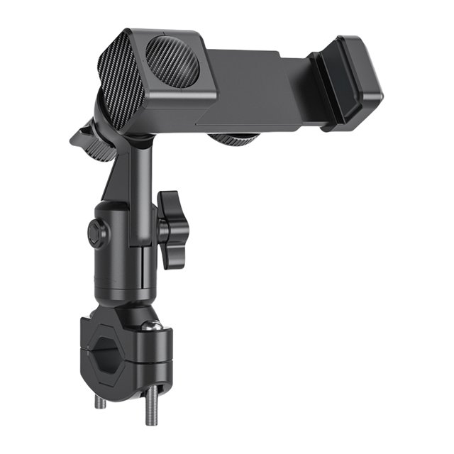 Soportes de abrazadera para teléfono móvil accesorios de ciclismo con Clip giratorio de 360 grados para teléfono móvil