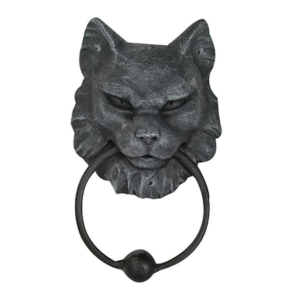 Pacific Giftware Cat Gargoyle Door Knocker