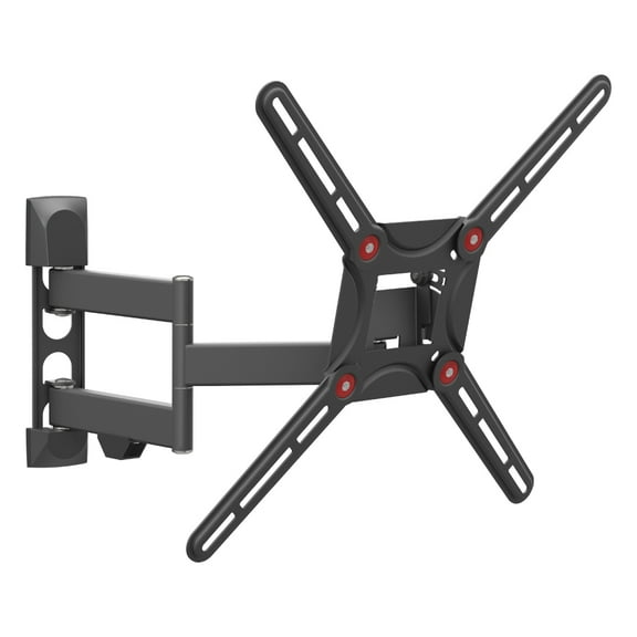 Barkan TV Wall Mount, 29-65 inch Full Motion Patented Flat / Curved Screen Bracket, Holds up to 88lbs., Patented, UL Listed, Fits LED OLED LCD