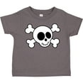 thumbnail image 3 of Inktastic Fun Skull and Crossbones Boys or Girls Toddler T-Shirt, 3 of 5