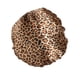thumbnail image 1 of Capó de pelo ancho de ala de bronceado cabeza bufanda tapa de dormir de moda suavidad sombrero turbans cabeza cubierta de pelo envolturas para las mujeres durmiendo leopardo estampado sidaley AP008211-06, 1 of 6