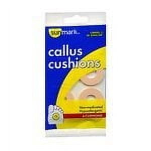 Sunmark Callus Cushions Non-Medicated - 6 ct, Pack of 2