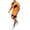 Orange, variante sur Costumes pour Hommes Catégorie Produit Costumes pour Hommes – Ensemble de Shorts de Sport de Plage à Manches Courtes 3D pour Performance Tropicale et Confort Toutes Saisons