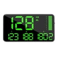thumbnail image 1 of Digital Gps Car Velocímetro Universal 5.5 Pulgadas Car Front Hud Head-Up Display Con Sobrevelocidad Fatiga Alerta De Conducción Mph Km/H Usb Plug And Play Para Automóviles Camiones Bus,C90 matsuzay VI004082-00, 1 of 6