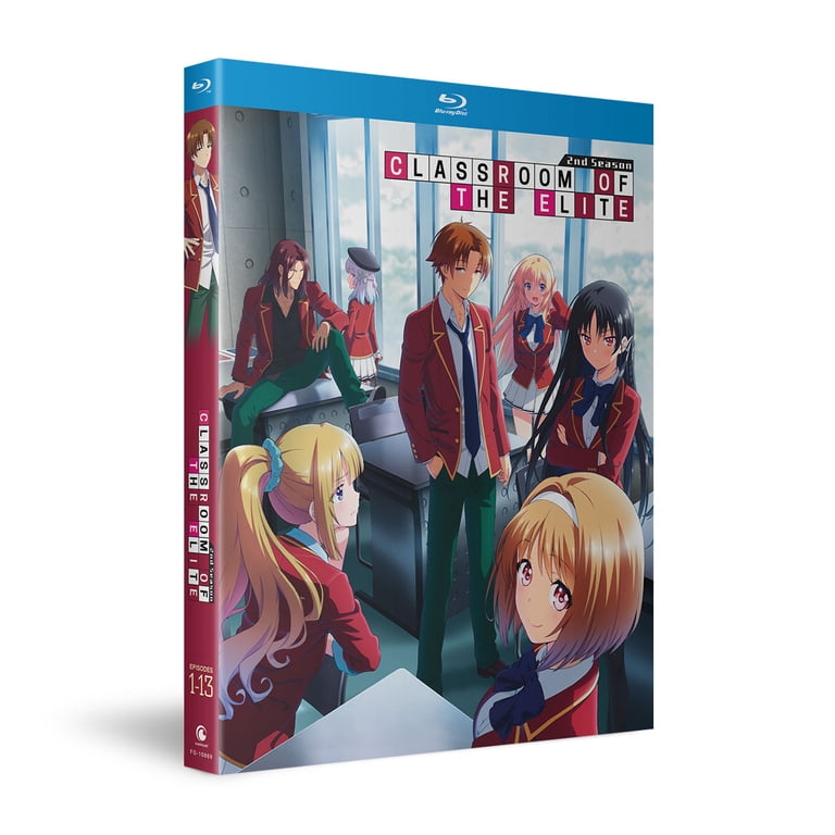 New Classroom of the Elite: Season 2 (Blu-ray) - Walmart.com