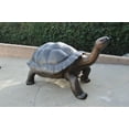 thumbnail image 6 of Nifao Giant Tortoise - Turtle bronze statue – Garden Outdoor Decor Sculpture, 64"L x 36"W x 36"H, 6 of 10