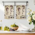 thumbnail image 3 of Sweet Home Kitchen Towels Set of 4, Western Stars Bird Houses Country Vintage Absorbent Dish Towels for Kitchen, Microfiber Hand Towel, Quick Drying Tea Towel for Cleaning Decorative Dishcloths, 3 of 7