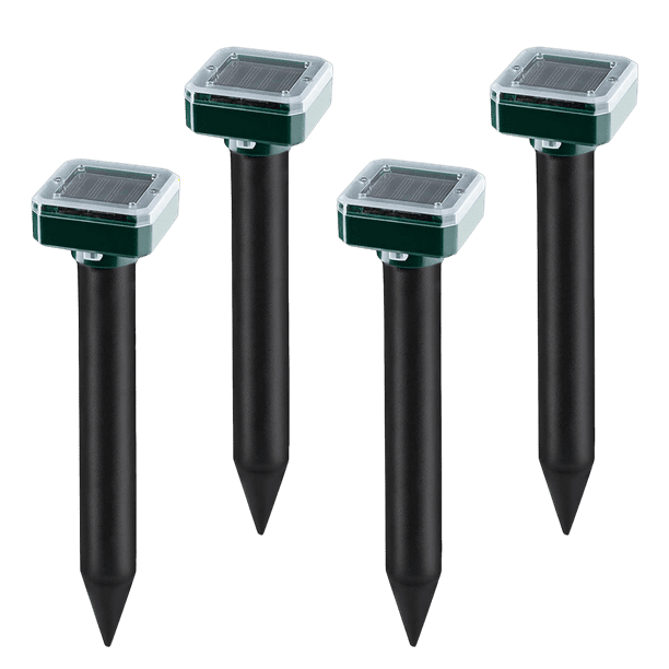 Clearance LED Solar Rat Square Ground Rat Farm Solar Snake