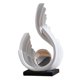 thumbnail image 5 of Escultura abstracta, centro de mesa, adorno coleccionable, estatua moderna Estilo A, 5 of 9