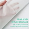 thumbnail image 2 of Disposable Massage Table Sheets Waterproof Non Woven Fabric Breathable Bed Cover for Salon Chair Hotel Lash Beds 31"x71", 2 of 7