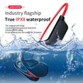 thumbnail image 3 of Auriculares Bluetooth de conducción ósea X7, modelo no intrauditivo, impermeables, para natación, carreras al aire libre, deportes, auriculares inalámbricos, 3 of 5