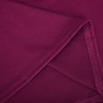 thumbnail image 4 of Exrradully Women's Summer Square-Neck Solid Color Double-Layer Lace Short Sleeve Top Blouse Womens Loose T-shirt, 4 of 6