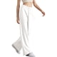 thumbnail image 2 of Pantalón Deportivo de Cintura Alta y Pierna Recta para Mujer, Cómodo Interior, Cordón Ajustable, Bolsillo para Hacer Ejercicio L, 2 of 9