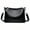 Black, variant on Crossbody Bags for Women,Spacious Lightweight Design Shoulder Purse,Fashionable Practical Use Small Purses for Women,Gray