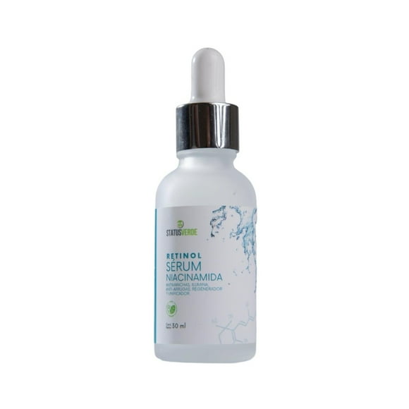 SERUM NIACINAMIDA CON RETINOL STATUS VERDE 30ML