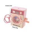 thumbnail image 3 of Colorful Washing Machine Pendant Keychain With Sound ABS Stress Relief Gadget Accessory For Kids And Adults, 3 of 9