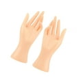 thumbnail image 1 of Hi,Fancy 1Pair Female Mannequin Hand Multifunctional for Finger Ring Photograph Props Beige, 1 of 9