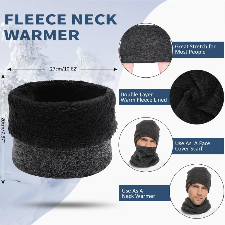 Fantastic Zone Winter Beanie Hat Scarf Touchscreen Gloves  display picture 1