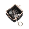 thumbnail image 4 of MFFOR Leather Coin Pouch Purse for Women Mini Travel Change Wallet, Royal Blue, 4 of 7