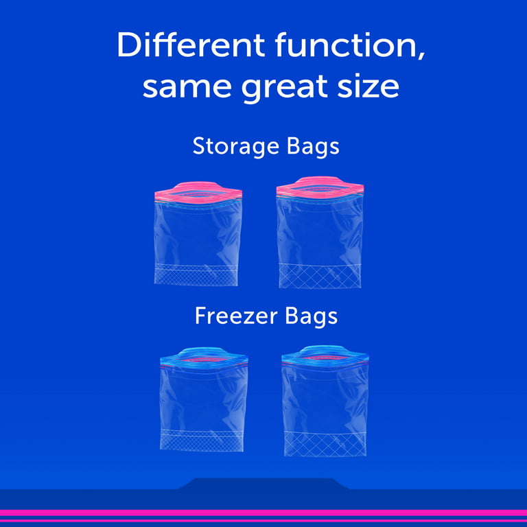 Ziploc® One Gallon Freezer Bags, 250/Case