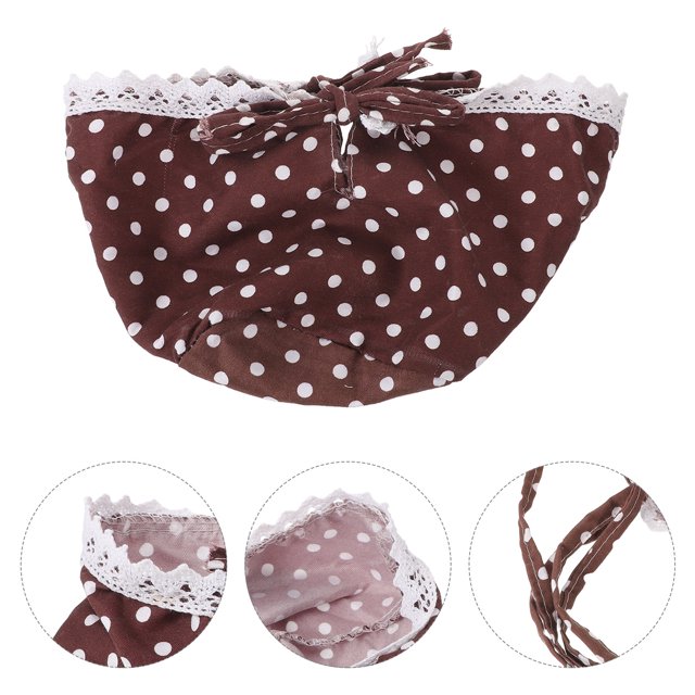 KAKOWELY Protectores De Tela Coffee Para Cesta De Rattan Ideal Para Almacenaje Y Picnic
