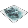 thumbnail image 7 of WOBOGO A Grey Cool Cat Baby Playmats Extra Large Waterproof Rollable Activity Pads for Toddlers 50×50inch, 7 of 7