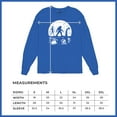 thumbnail image 7 of Alien Bigfoot Loch Ness Monster Moon Long Sleeve T-shirt Funny Space UFO Hunter Sasquatch Yeti Dinosaur Nerd Believe, 7 of 7