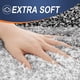 thumbnail image 1 of Alfombra de Baño Alfombras de Baño Conjuntos de 2 Piezas, Alfombra de Baño Tamaño 16,1x24 + 20x30 Pulgada Negro, 1 of 4