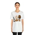 thumbnail image 3 of Unisex Jersey Short Sleeve Tee Go Lions Gold, 3 of 12