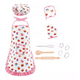thumbnail image 1 of Kit De Juguetes De Cocina Para Niños 11pz Blanco/Pastelillo, 1 of 5