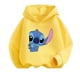 thumbnail image 3 of Sudadera con capucha con estampado de Stitch Trucksuit Harajuku para niños de 3 a 14 años, moda urbana de otoño, jersey para niños y niñas, deportes al aire libre, 3 of 5