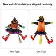 thumbnail image 2 of Crashing Witch Into Tree Halloween Decoration Witch Doll Door Porch Tree Pendant Props Wall, 2 of 10