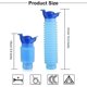 thumbnail image 3 of Collapsible Urinal, Portable Mobile Toilet Potty Urinal Bottle for Men and Women, Reusable Emergency Urinal, 3 of 4