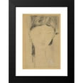 thumbnail image 2 of Amedeo Modigliani 17x24 Black Modern Framed Museum Art Print Titled - Beatrice Hastings (1914), 2 of 5