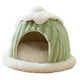 thumbnail image 5 of Nido semicerrado para gatos, cama acolchada para gatos, caseta tipo cueva para mascotas S, 5 of 9