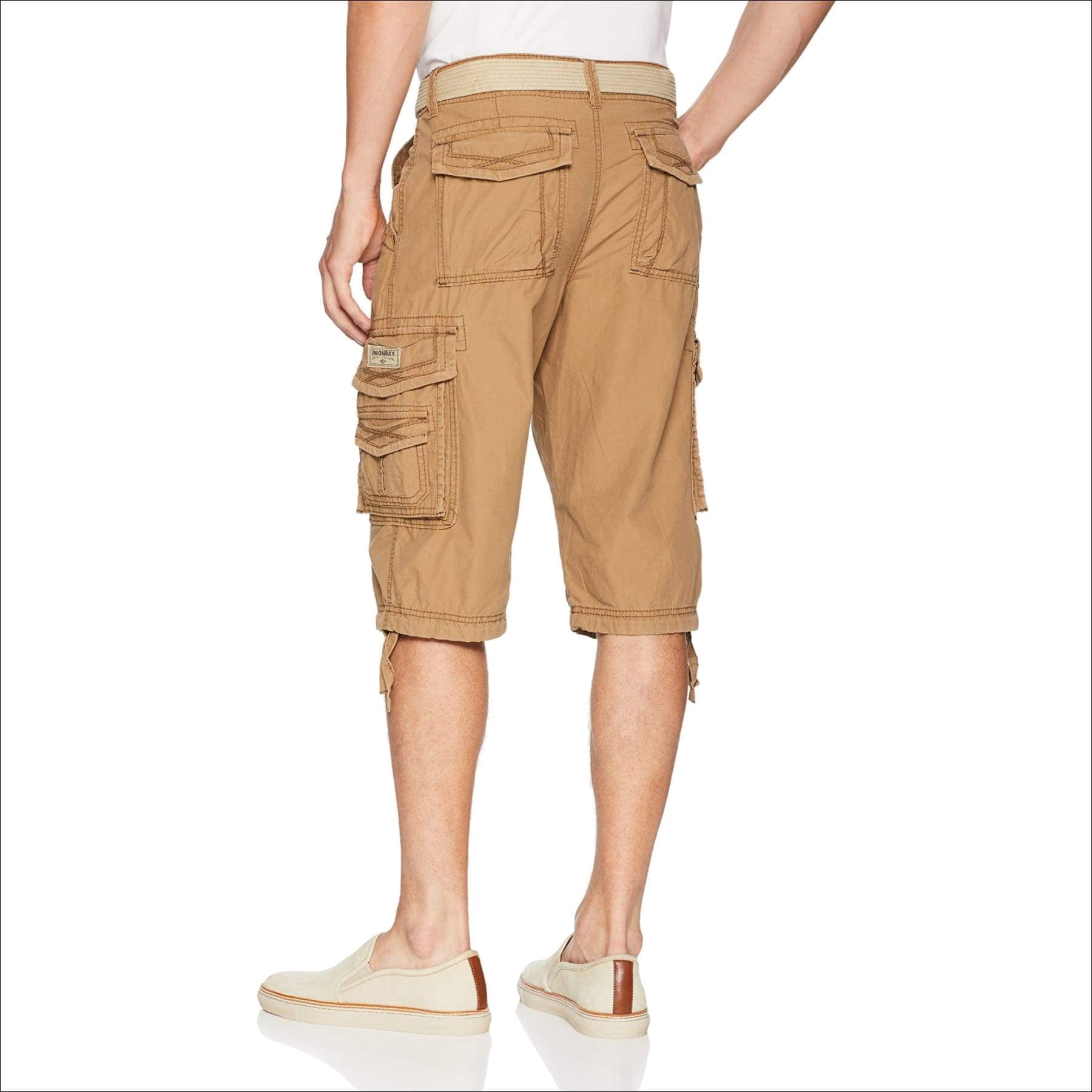Unionbay Men's Cordova Belted Messenger 