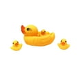thumbnail image 2 of 6 Pcs Rubber Ducky, Floating Duck for Baby Bath Toy, Shower, Birthday Party, Decorations, 2 of 9